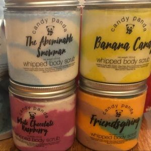 RESERVED for colabear1990 Candy panda scrubs